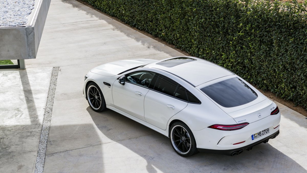 Mercedes-AMG GT 4-Door Coupe