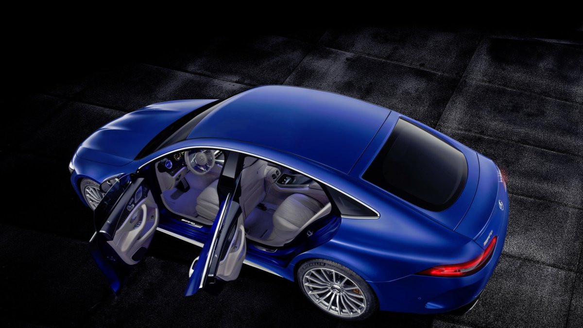 Mercedes-AMG GT 4-Door Coupe