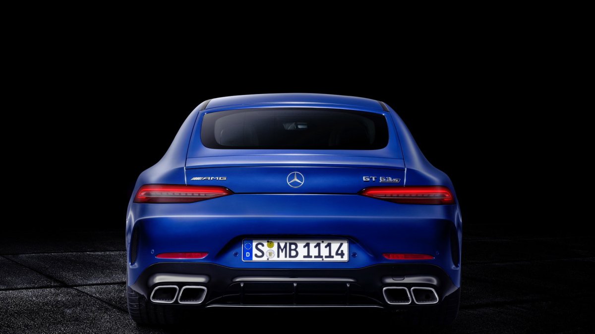 Mercedes-AMG GT 4-Door Coupe