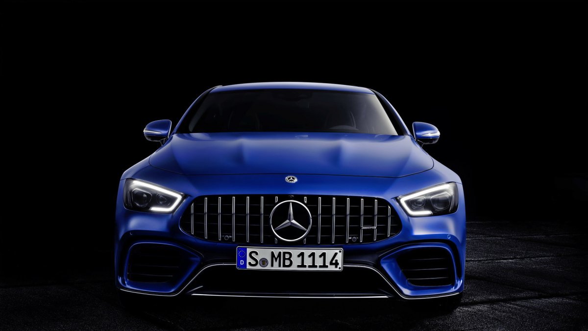 Mercedes-AMG GT 4-Door Coupe