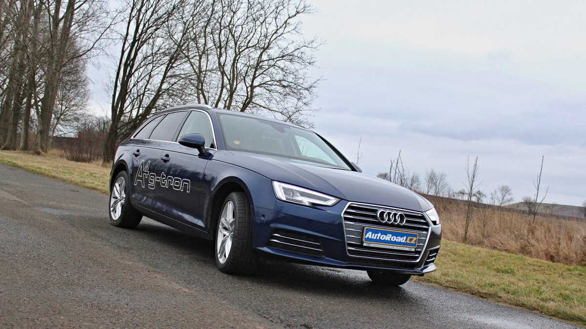 Audi A4 Avant Sport 2.0 TFSI g-tron