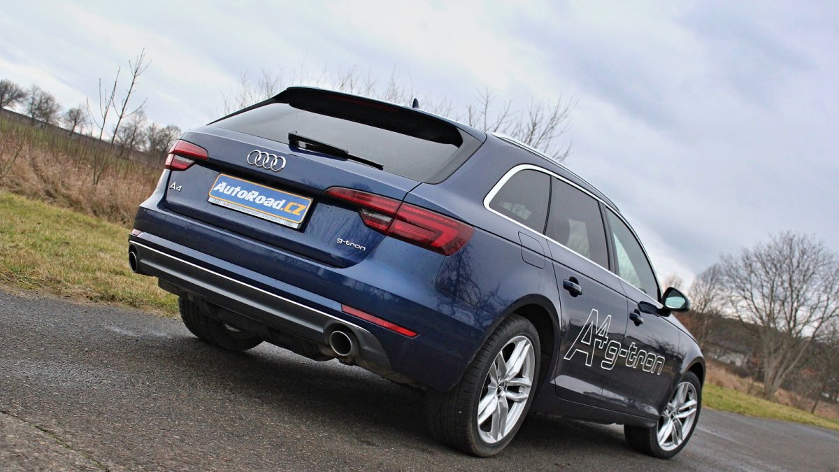 Audi A4 Avant Sport 2.0 TFSI g-tron