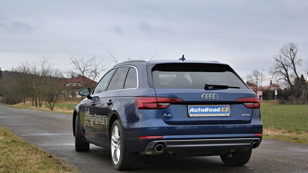 Audi A4 Avant Sport 2.0 TFSI g-tron