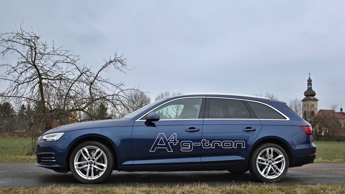 Audi A4 Avant Sport 2.0 TFSI g-tron