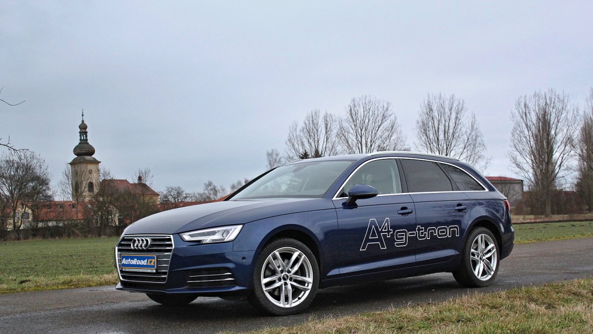 Audi A4 Avant Sport 2.0 TFSI g-tron
