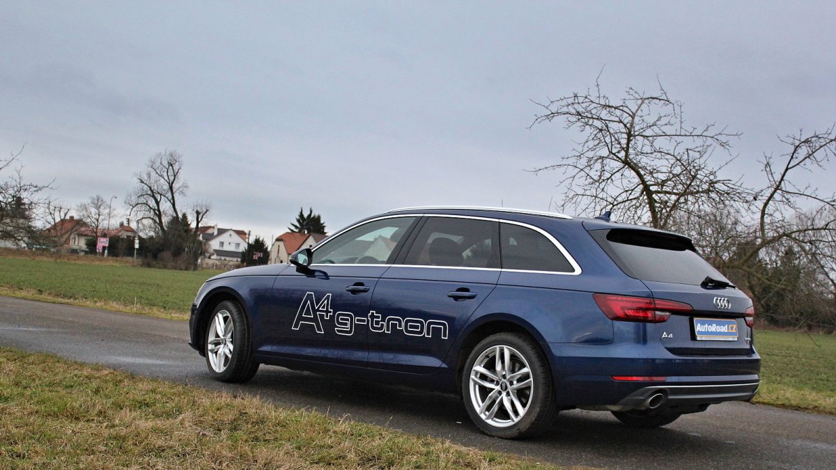 Audi A4 Avant Sport 2.0 TFSI g-tron