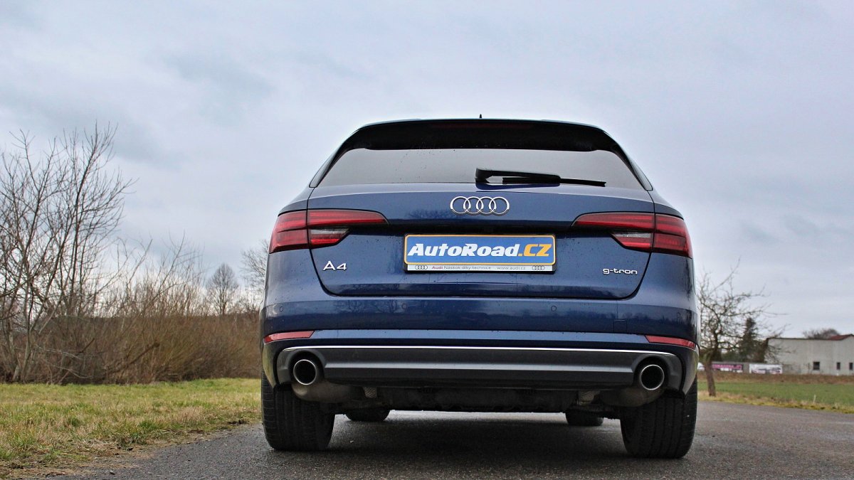 Audi A4 Avant Sport 2.0 TFSI g-tron