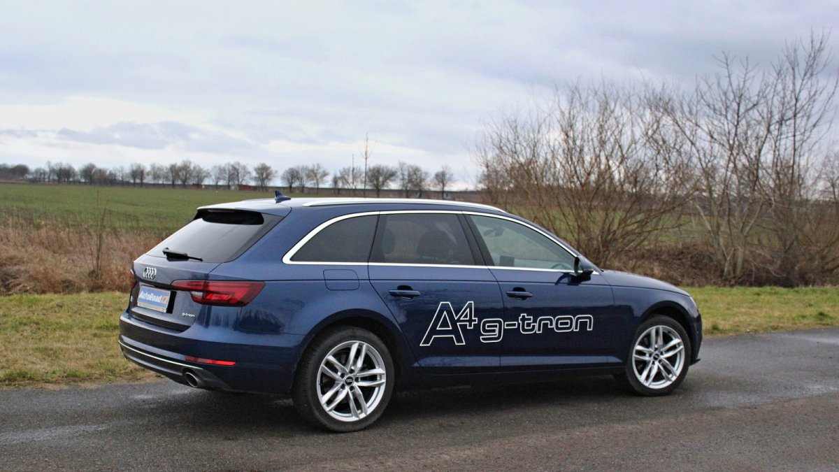 Audi A4 Avant Sport 2.0 TFSI g-tron