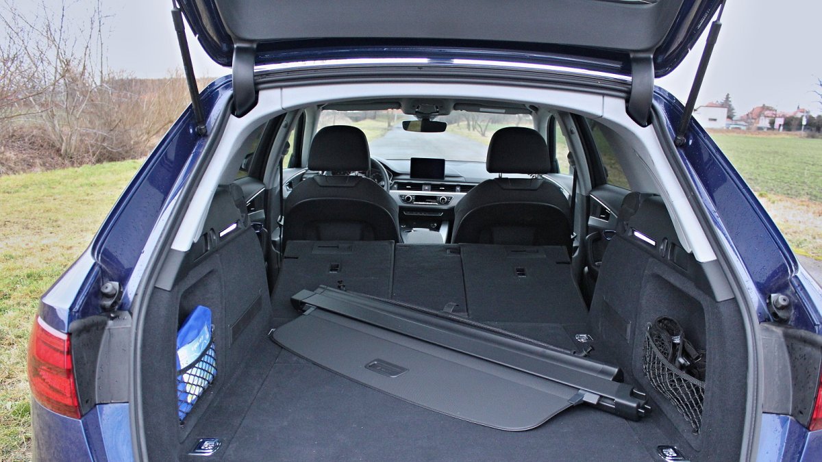 Audi A4 Avant Sport 2.0 TFSI g-tron