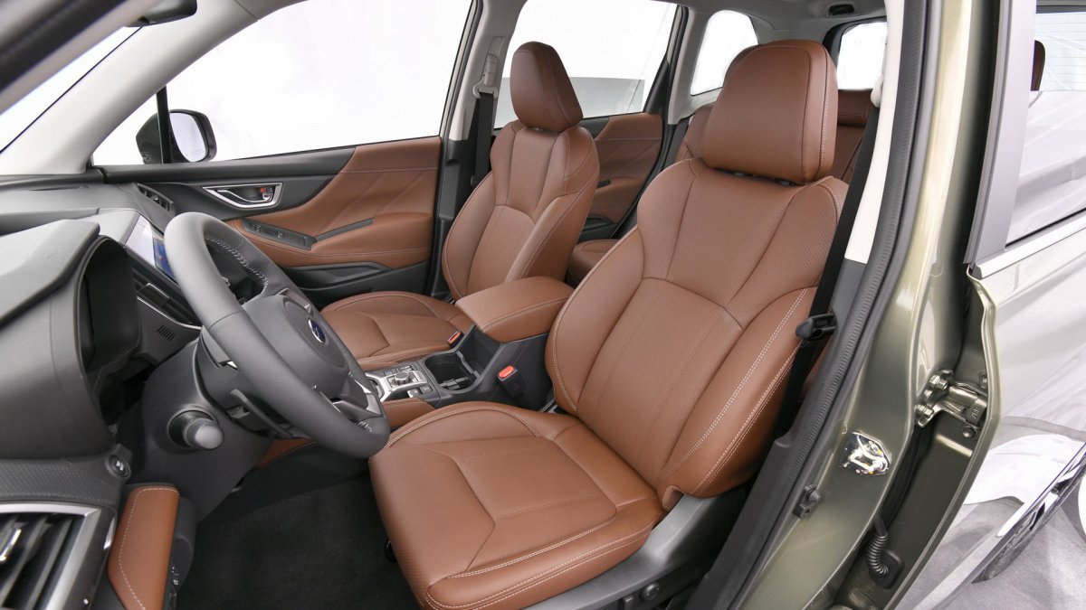 Nové Subaru Forester 2019