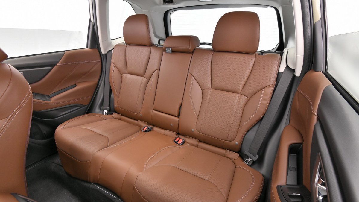 Nové Subaru Forester 2019