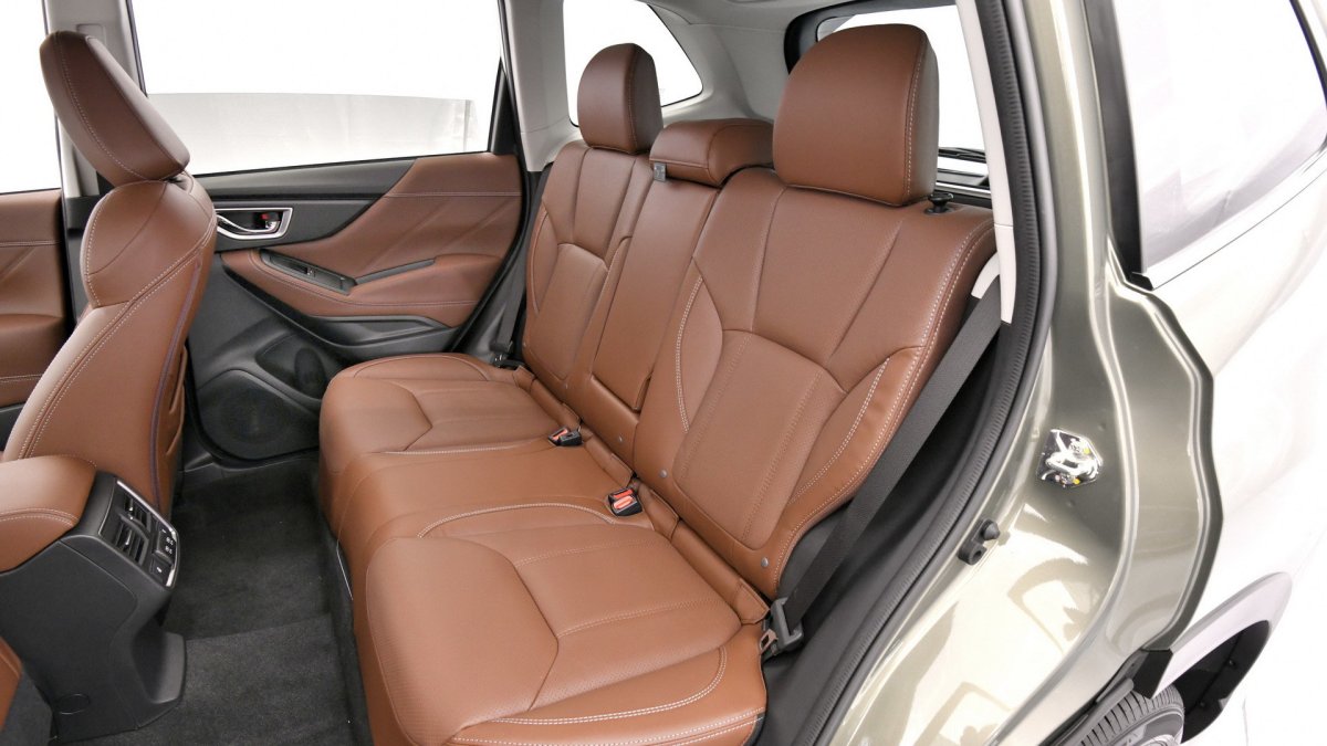 Nové Subaru Forester 2019