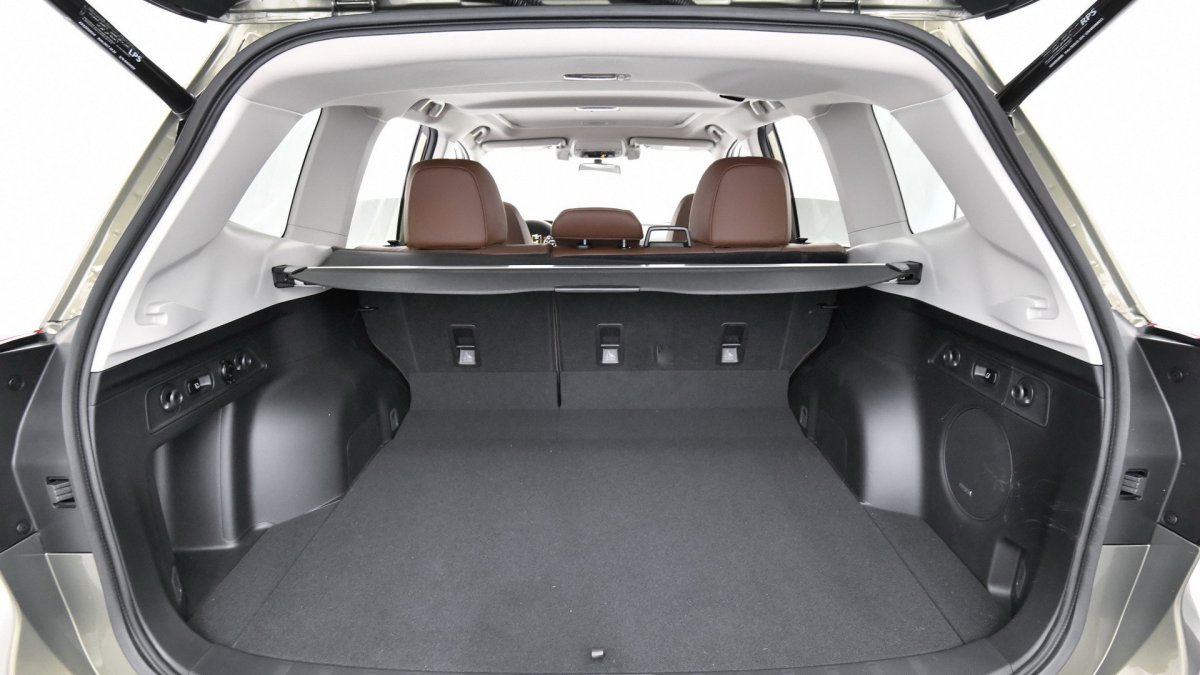 Nové Subaru Forester 2019