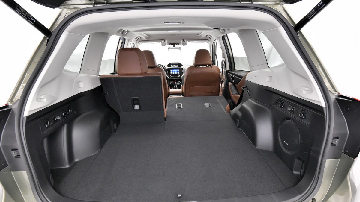 Nové Subaru Forester 2019