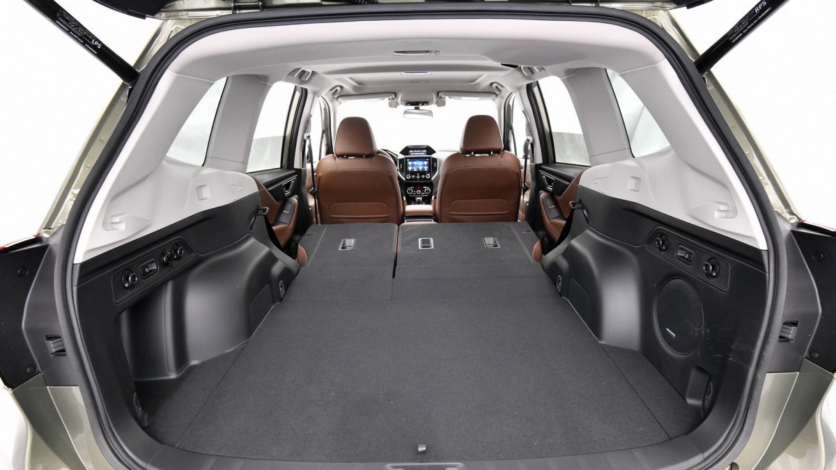 Nové Subaru Forester 2019