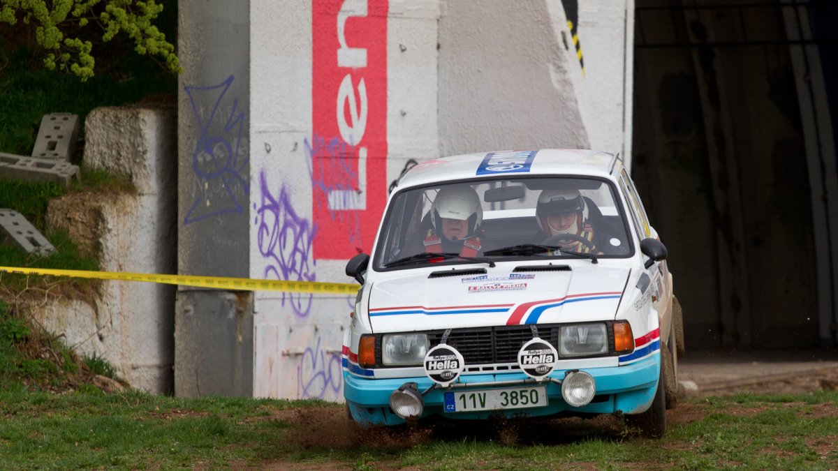 Rallye Prague Revival (CZE)