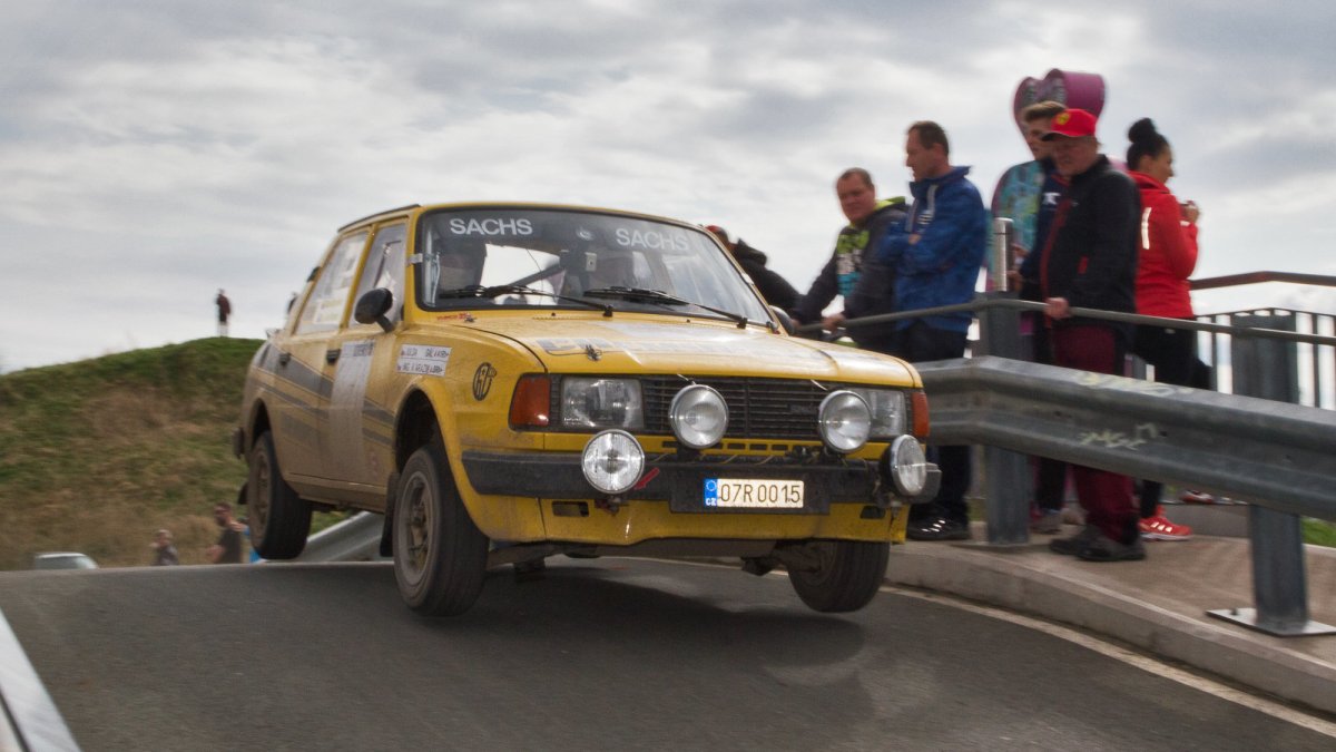 Rallye Prague Revival (CZE)