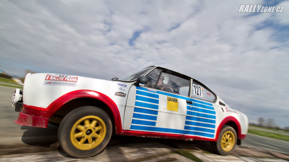 Rallye Prague Revival (CZE)