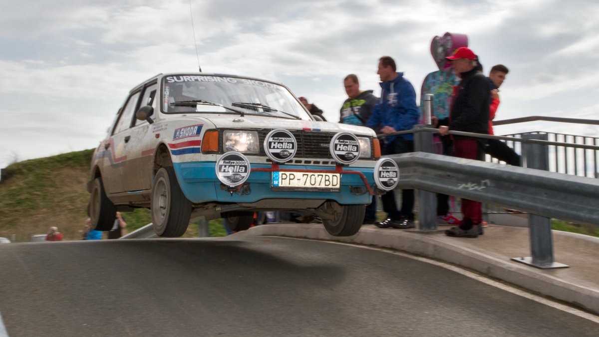 Rallye Prague Revival (CZE)