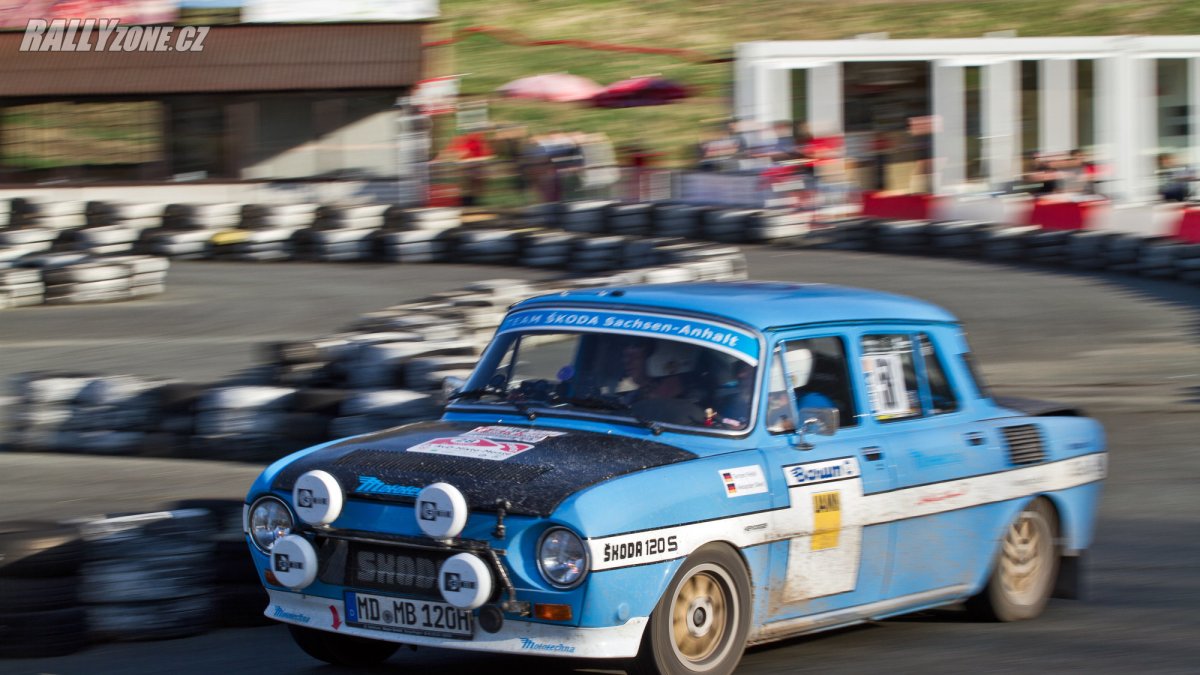 Rallye Prague Revival (CZE)