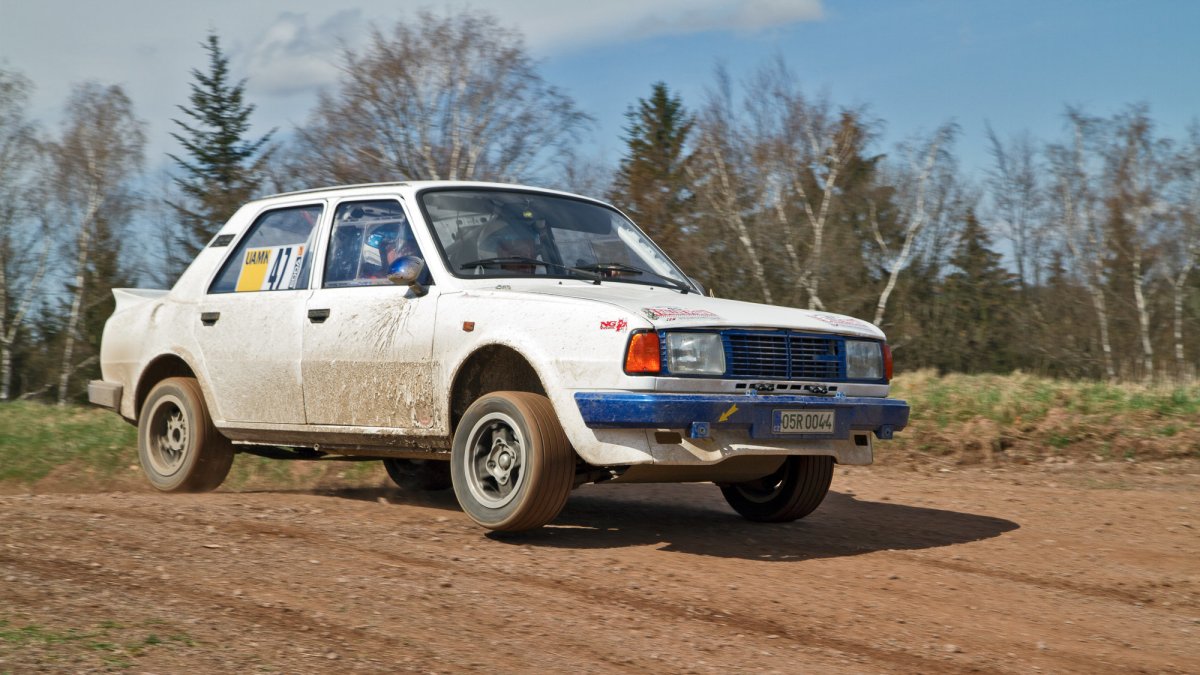 Rallye Prague Revival (CZE)