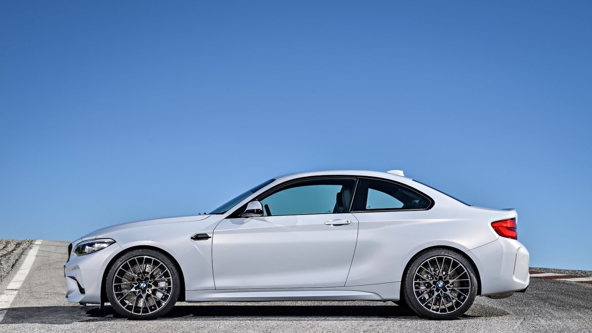 Nové BMW M2 Competition