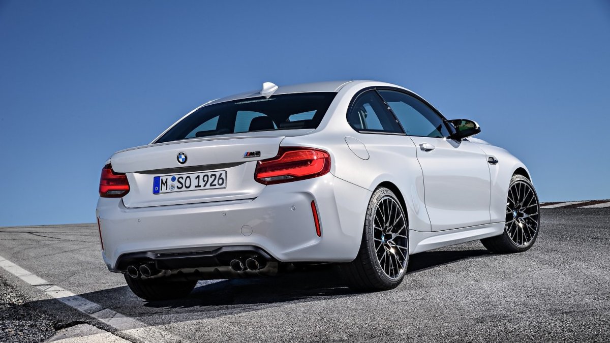 Nové BMW M2 Competition