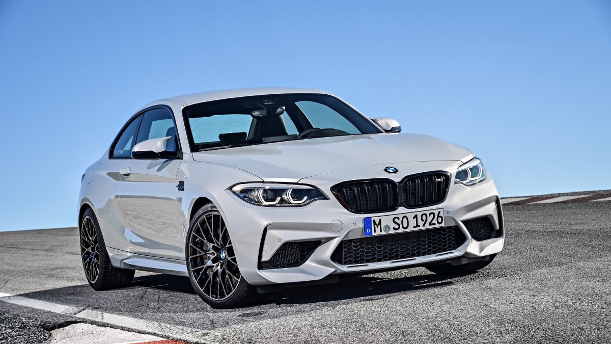 Nové BMW M2 Competition