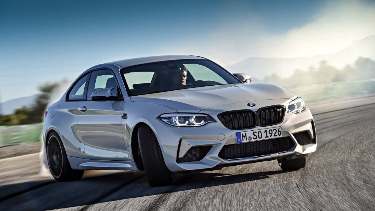 Nové BMW M2 Competition