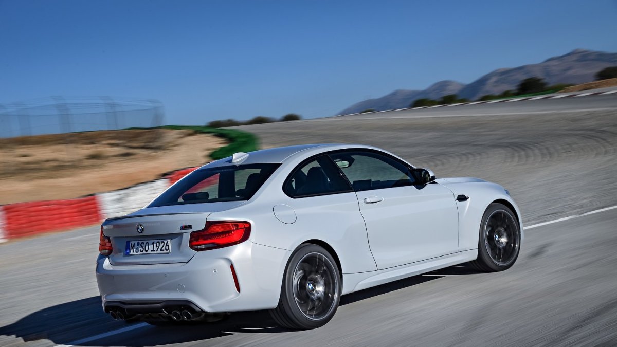 Nové BMW M2 Competition