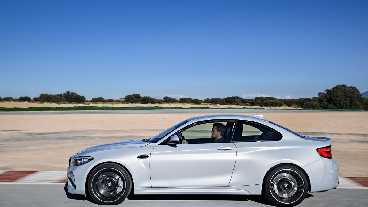 Nové BMW M2 Competition