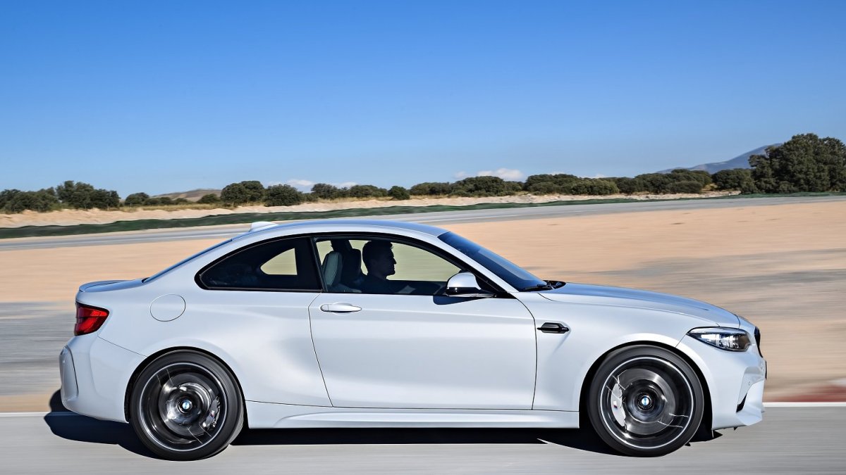 Nové BMW M2 Competition