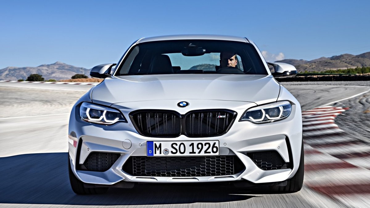 Nové BMW M2 Competition