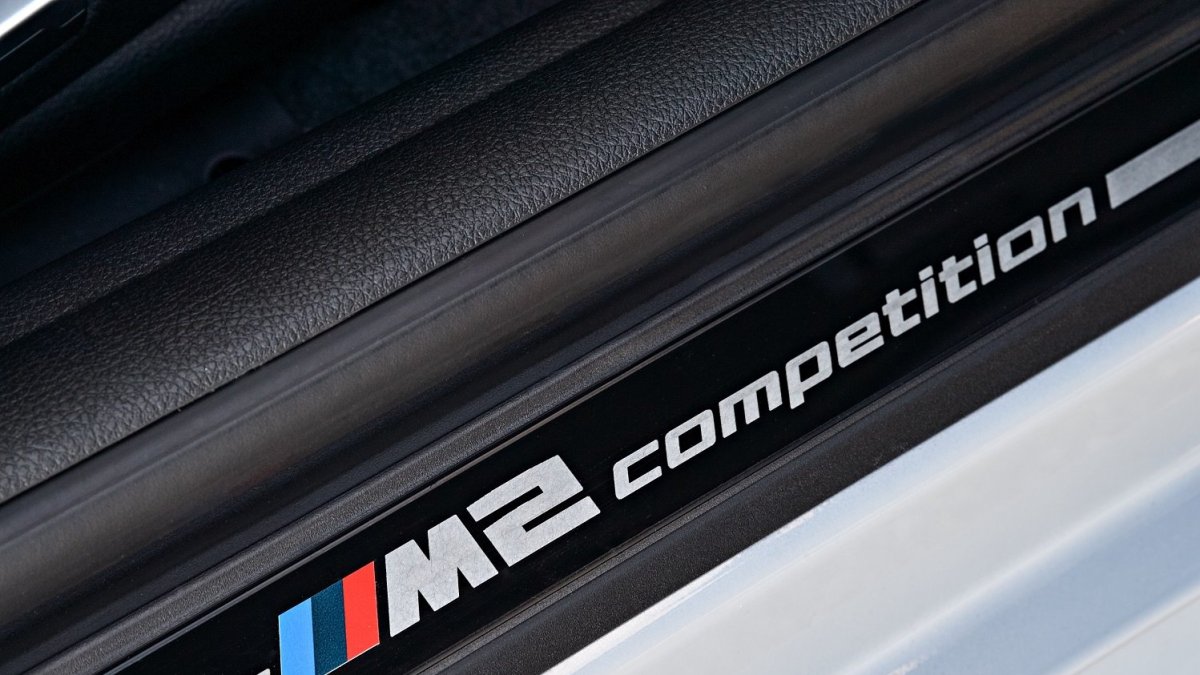 Nové BMW M2 Competition