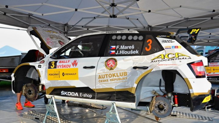 Rally Vyškov (CZE)