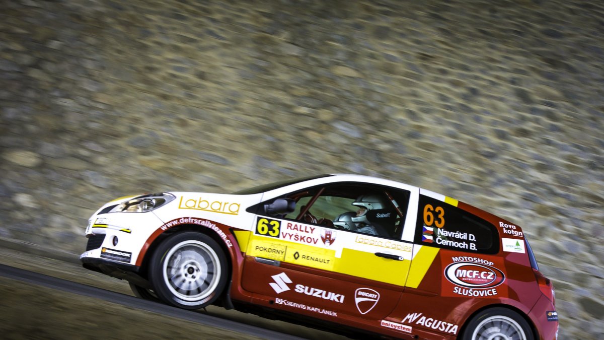 Rally Vyškov (CZE)