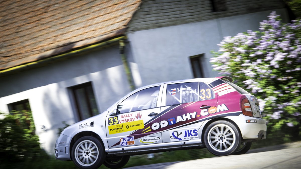 Rally Vyškov (CZE)