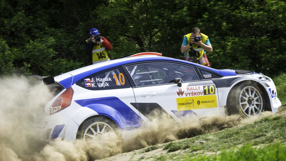 Rally Vyškov (CZE)