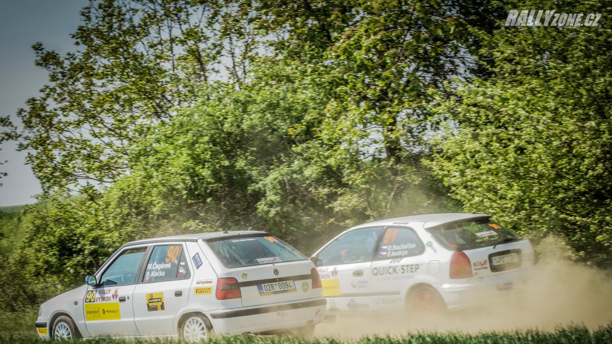 Rally Vyškov (CZE)