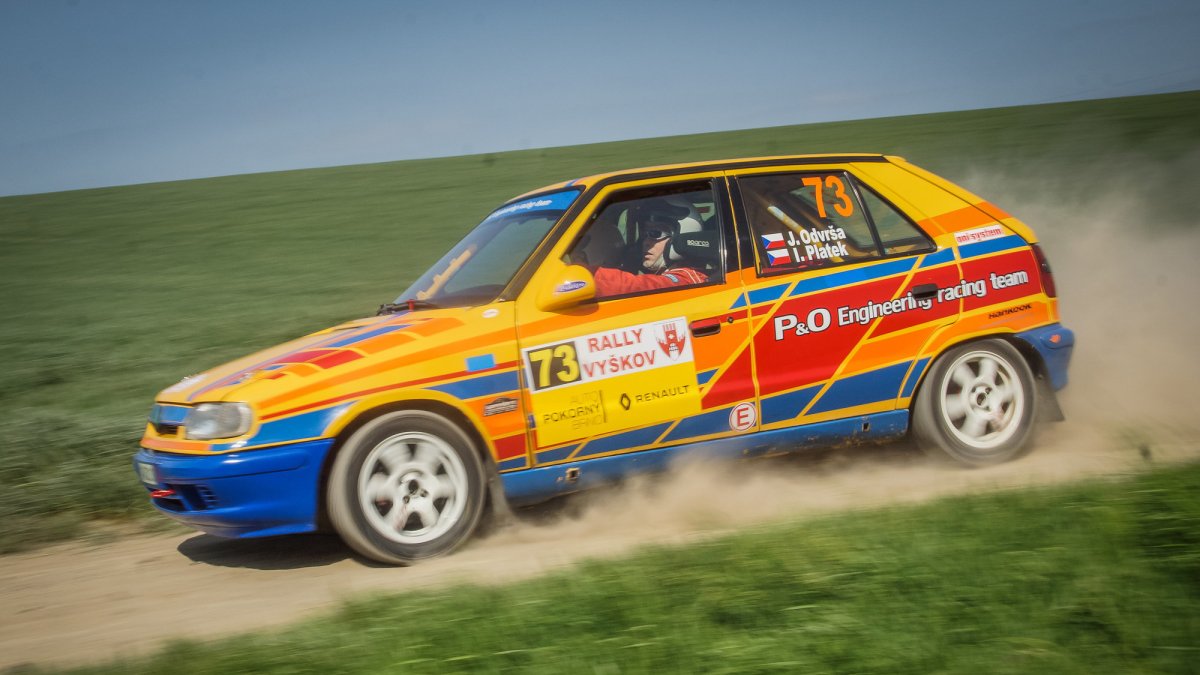 Rally Vyškov (CZE)