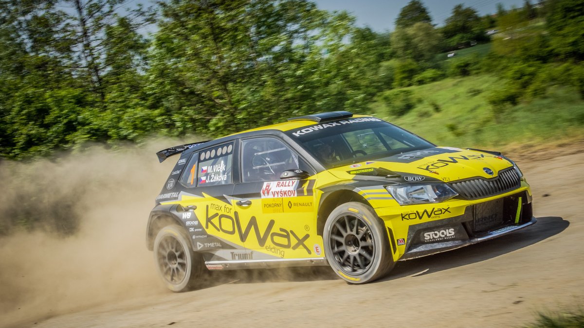 Rally Vyškov (CZE)
