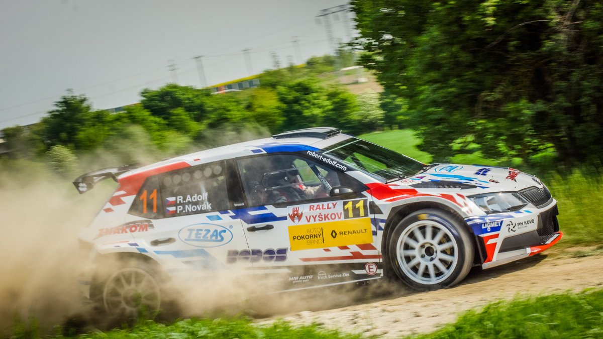 Rally Vyškov (CZE)