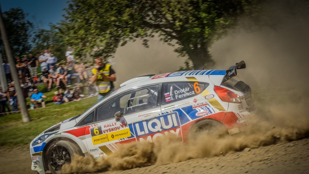 Rally Vyškov (CZE)