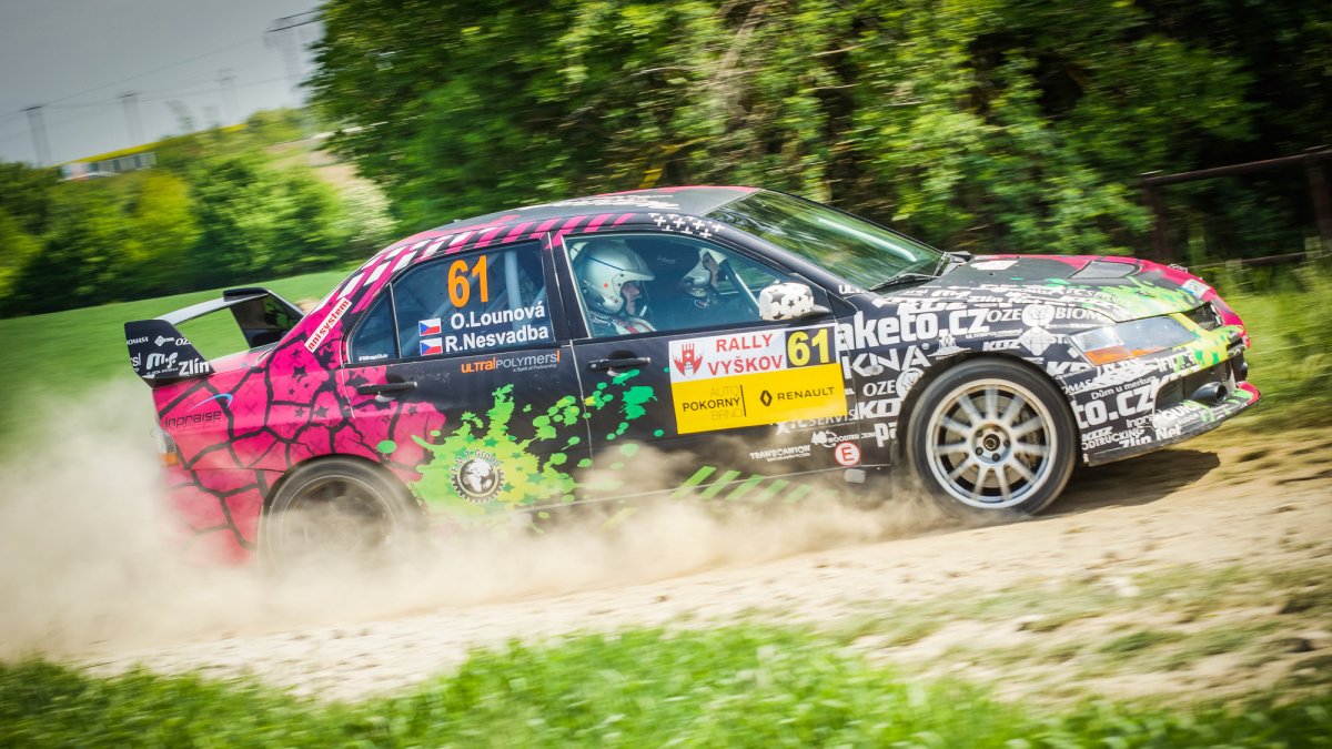 Rally Vyškov (CZE)