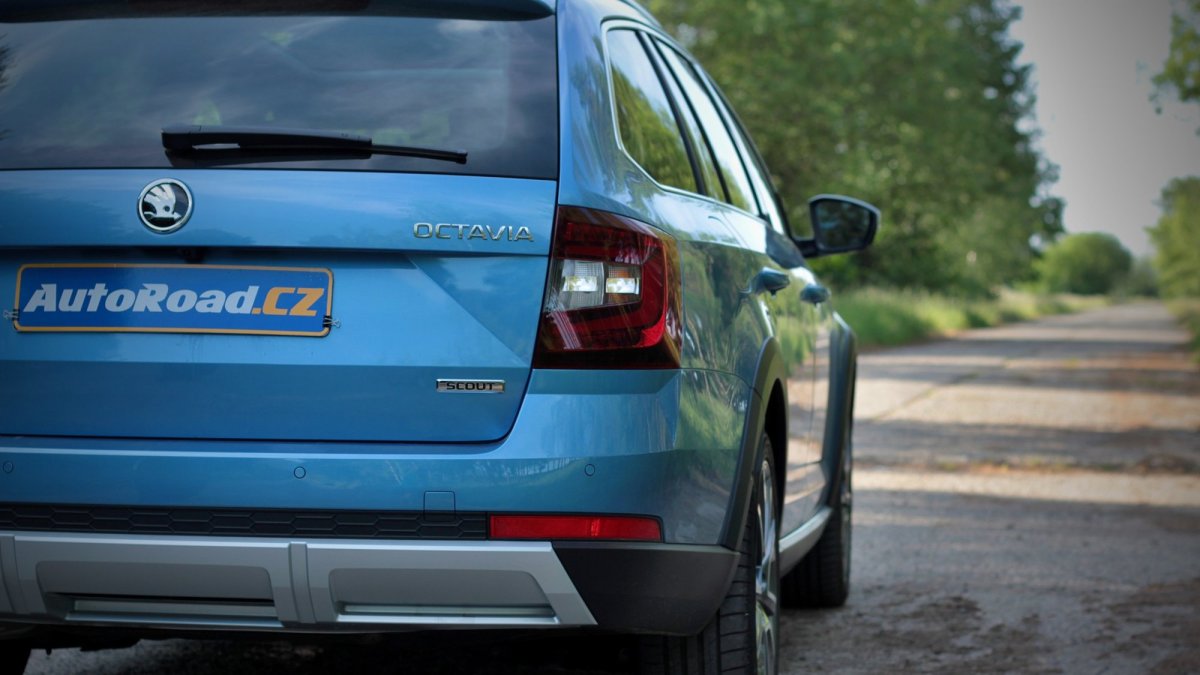 Škoda Octavia Scout 4x4