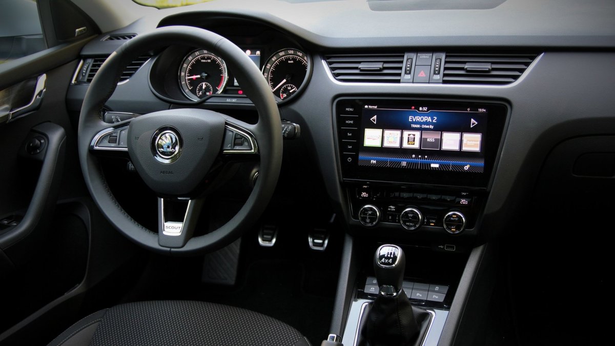 Škoda Octavia Scout 4x4