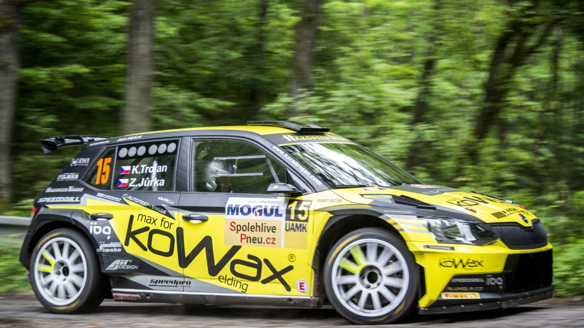 Rally Český Krumlov (CZE)