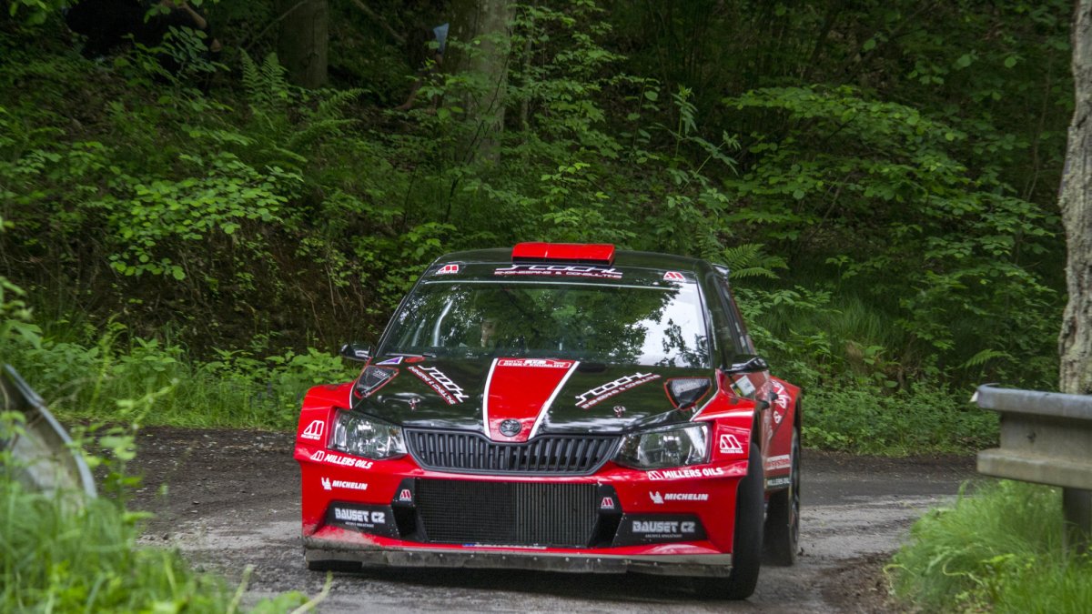 Rally Český Krumlov (CZE)