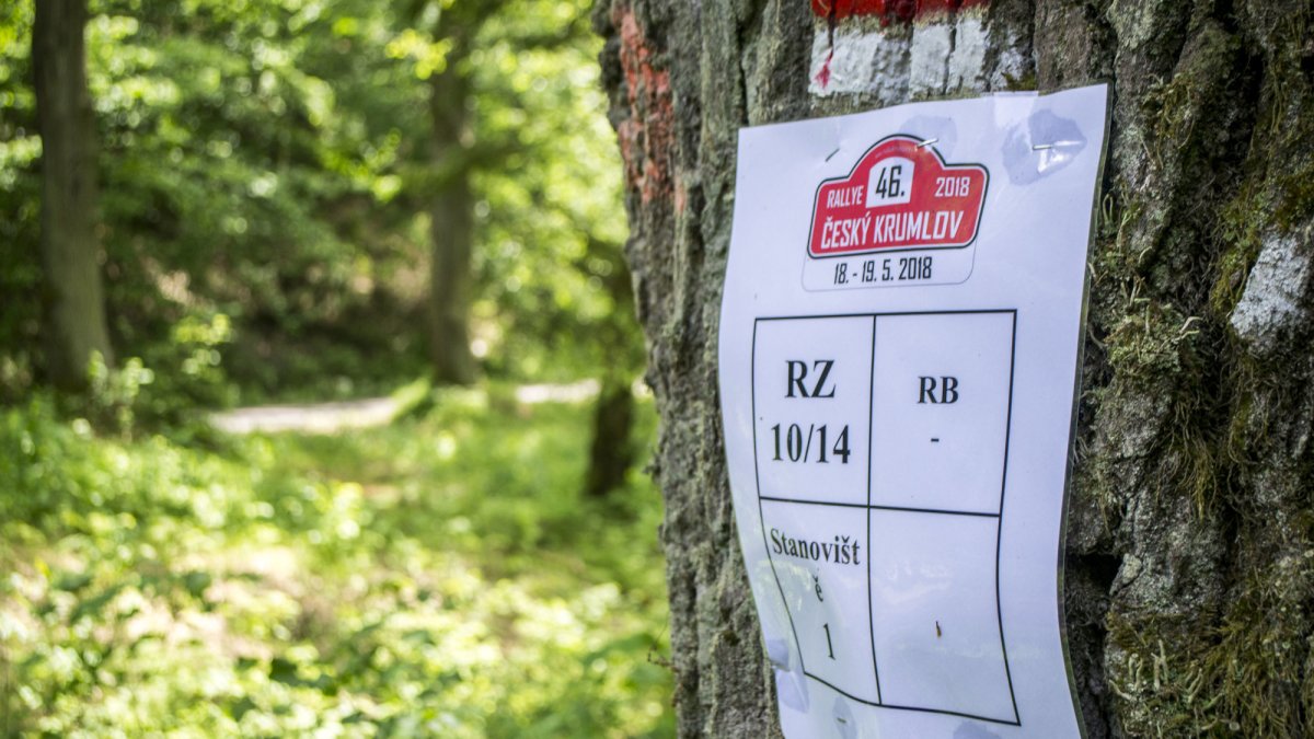 Rally Český Krumlov (CZE)