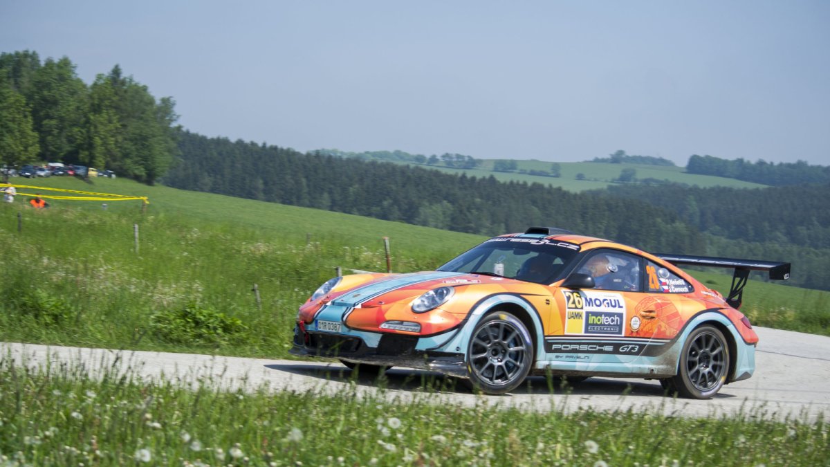 Rally Český Krumlov (CZE)